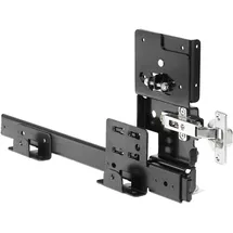 Accuride 1321 Beschlägegarnitur Schwarz