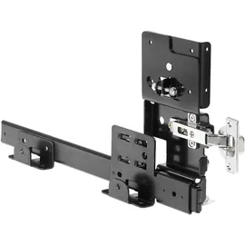 Accuride 1321 Beschlägegarnitur Schwarz