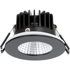 ARCCHIO Lirin, dimmbar, Schwarz, für Wohnzimmer, Aluminium Modern - 0.4