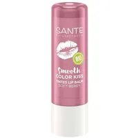 Sante Smooth Color Kiss Lippenbalsam 02 Soft Berry 4,8 g