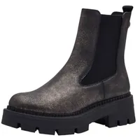 TAMARIS Damen Sportliche Stiefelette 1-25485-43 Silberfarben, Groesse:37 EU