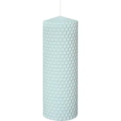 Wiedemann Kerzen Kerze Bienenwabe Himmelblau 150 x Ø 50 mm