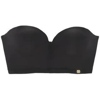JETTE Push-up-BH Damen schwarz Gr.75C