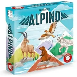 Piatnik 671791 Alpino-Erschafft Neue Lebensräume für die einzigarten Tiere der Alpen | Zustand: Neu & original versiegelt