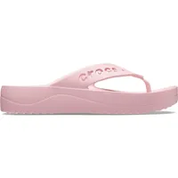 Crocs Damen Baya Platform Flip Sandale, Petal pink, 42 EU