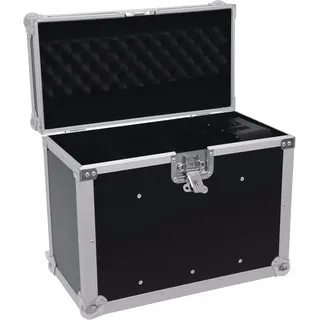 Roadinger EC-SL4M Gerätekoffer (L x B x H) 285 x 525 x 445 mm (Zubehör), Audio Racks + Cases, Schwarz