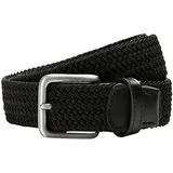 JACK & JONES Gürtel in Black | Gr.: 105