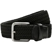 JACK & JONES Gürtel in Black | Gr.: 105