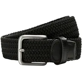 JACK & JONES Gürtel in Black | Gr.: 105