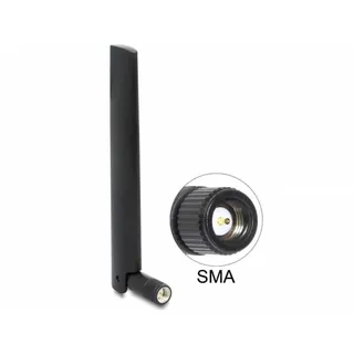 DeLock LoRa 868 MHz Antenne SMA 3 dBi omnidirektional mit Kippgelenk