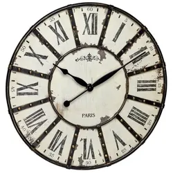 TFA 60.3039.02 VINTAGE XXL Design Wanduhr