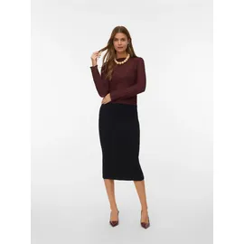 Vero Moda Strickrock Damen Schwarz 36