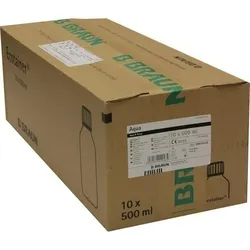 AQUA B.Braun Spüllösung Kunststoff Flasche 5000 ml