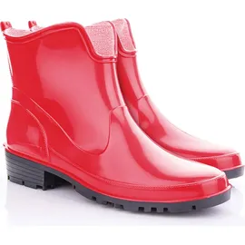 Lemigo Gummistiefeletten Elke Rot 38