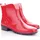 Lemigo Gummistiefeletten Elke Rot 38