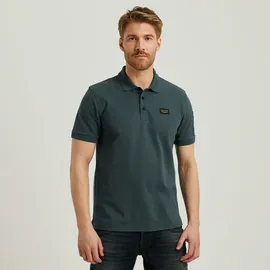 PME Legend Poloshirt mit Logostickerei blau 5XL (62/64)