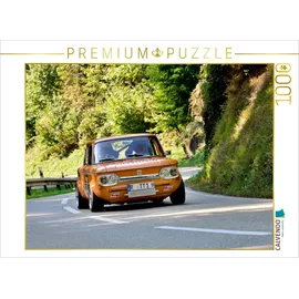 Calvendo Verlag GmbH CALVENDO Puzzle NSU 1200 TT - 1972 1000 Teile Lege-Größe 64x48cm Foto-Puzzle für glückliche Stunden
