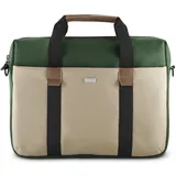 Hama Silvan 13.3"-14.1" Laptop-Tasche, grün/beige