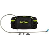 Klim XC Aqua Pak, Bauchtasche - Schwarz/Grau/Neon-Gelb