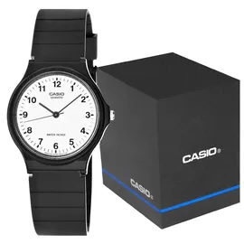 Casio Collection Resin 33,8 mm MQ-24-7BLLEG black