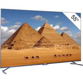 Tornado Frameless 55 Inch 4K - Google Smart TV,