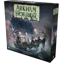 ASMODEE FFGD1039 Fantasy Flight Games Arkham Horror 3. Edition Dunkle Fluten Erweiterung