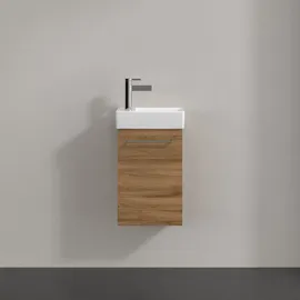 Villeroy & Boch Waschtischunterschrank 1 Tür 34 x 51,4 x 20,2 cm Braun