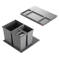 HAILO Allegro 84 l Silber