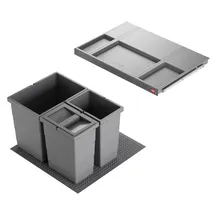 HAILO Allegro 84 l Silber