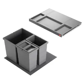 HAILO Allegro 84 l Silber