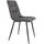 House Nordic Polsterstuhl grau 2er Set