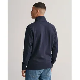 GANT Reg Shield Halbzippullover Evening Blue 3XL