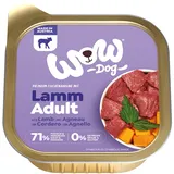 wow.pet Adult Lamm mit Kürbis 11 x 150 g