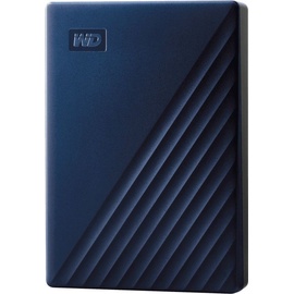 Western Digital My Passport for Mac 5 TB USB 3.2 blau