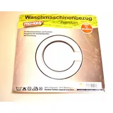 BestLivings Waschmaschinenbezug Weiß 60x60cm mit Gummizug, Trocknerbezug Waschmaschinenschonbezug in vielen vers. Farben - Trocknerauflage