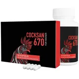 Pharma Health Cocksan 670 L-Arginin / Maca Kapseln 20 St.