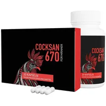 Pharma Health Cocksan 670 L-Arginin / Maca Kapseln 20 St.
