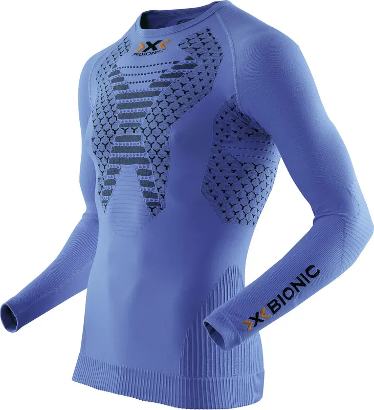 X-Bionic Running Shirt TWYCE Longsleeve blau Herren