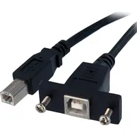 Startech ST USBPNLBFBM3 - USB 2.0 Kabel USB-B St.