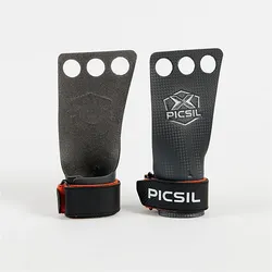 Handschutz Crosstraining RX Grips mit Löchern EINHEITSFARBE L