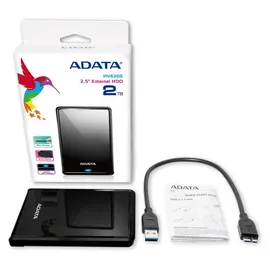 A-Data HV620S 2 TB USB 3.2 schwarz AHV620S-2TU31-CBK