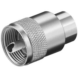 goobay Uhf-stecker, für Kabel-ø max. 10mm