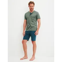 CALIDA Relax Imprint 1 Shorty grün 52/54