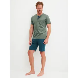 CALIDA Relax Imprint 1 Shorty grün 52/54