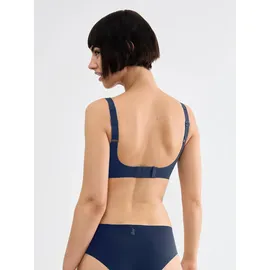 SLOGGI Damen Zero Feel 2.0 Soft Bra, Navy Blue, M