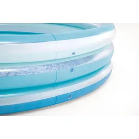 Intex Blue Bliss Planschbecken 147 x 147 x 33 cm (58467NP)