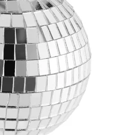 Relaxdays Mini Discokugel 15er Set Silber