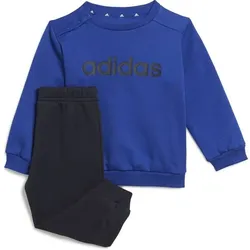 ADIDAS Kinder Sportanzug Essentials Lineage, SELUBL/LEGINK, 86