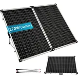 a-TroniX PPS Solar 0% MwSt §12 III UstG Case 2x135W 270W Solarkoffer