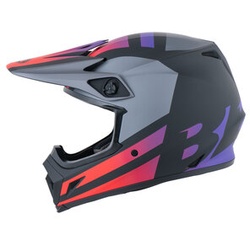 MX-9 MIPS 22.06 Alter Ego Crosshelm rot L